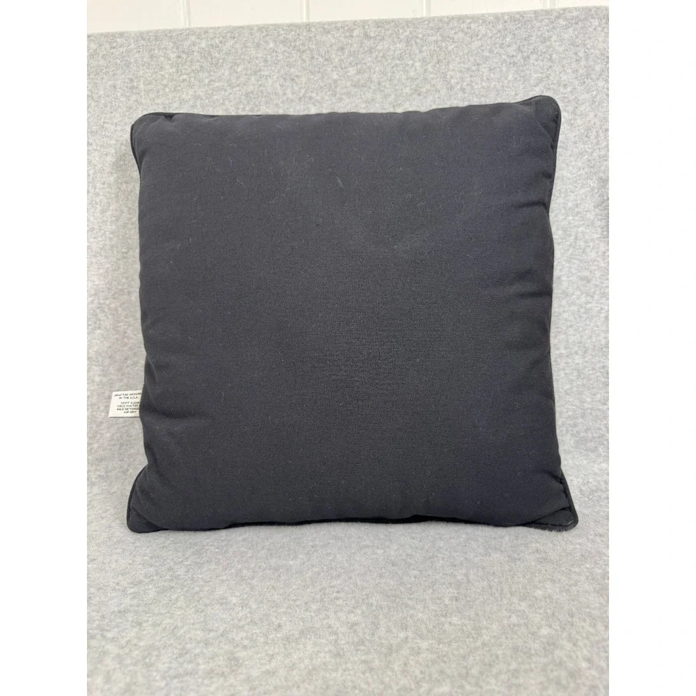 Riverdale Pumpkin & Black Cat Halloween Tapestry Pillow
